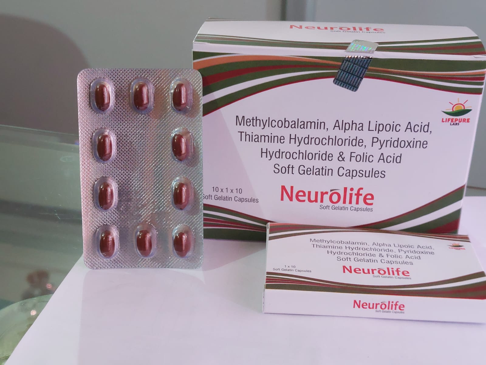 Neurolife Softgel Capsules